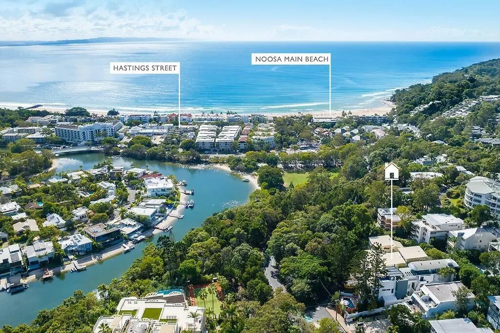 Yaringa Noosa Heads - Ocean View, Walk To Beach Apartment