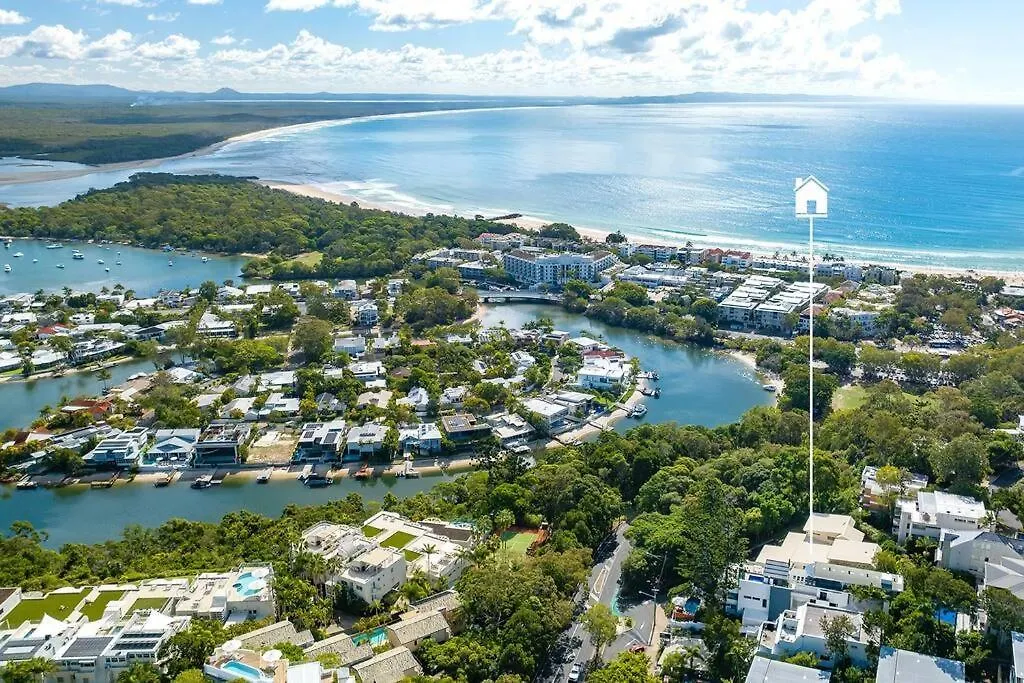 Yaringa Noosa Heads - Ocean View, Walk To Beach Apartment