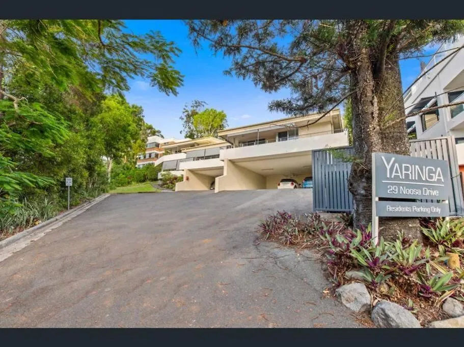 Yaringa Noosa Heads - Ocean View, Walk To Beach Apartment