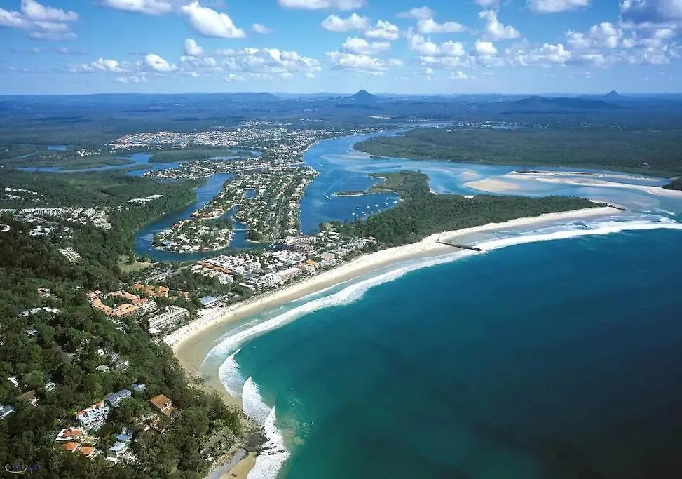 Yaringa Noosa Heads - Ocean View, Walk To Beach