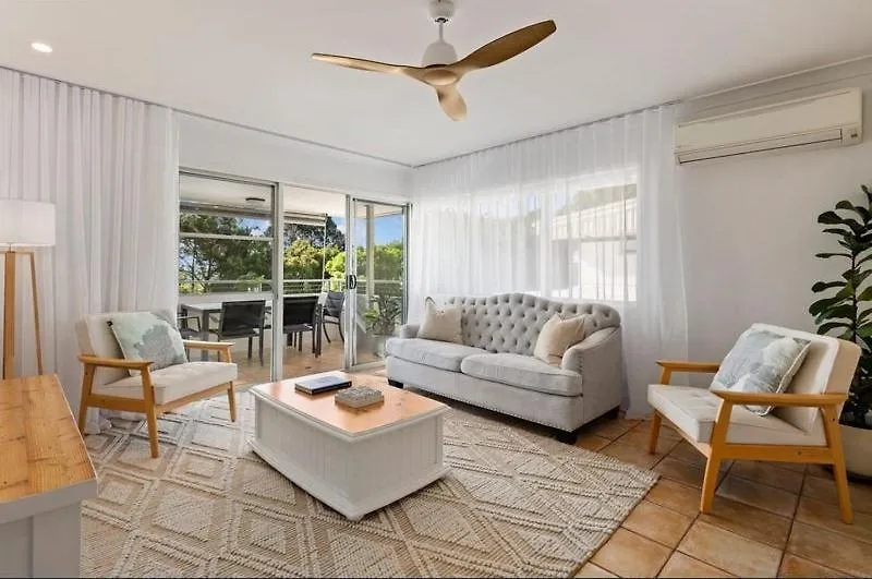 Yaringa Noosa Heads - Ocean View, Walk To Beach