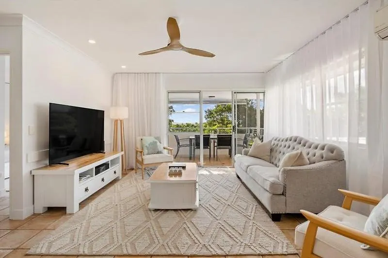 Yaringa Noosa Heads - Ocean View, Walk To Beach 0*,